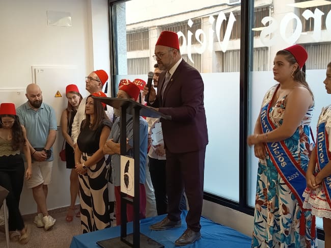 Inauguración local social Moros Viejos Villena