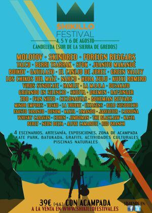 Cartel del Shikillo Festivial