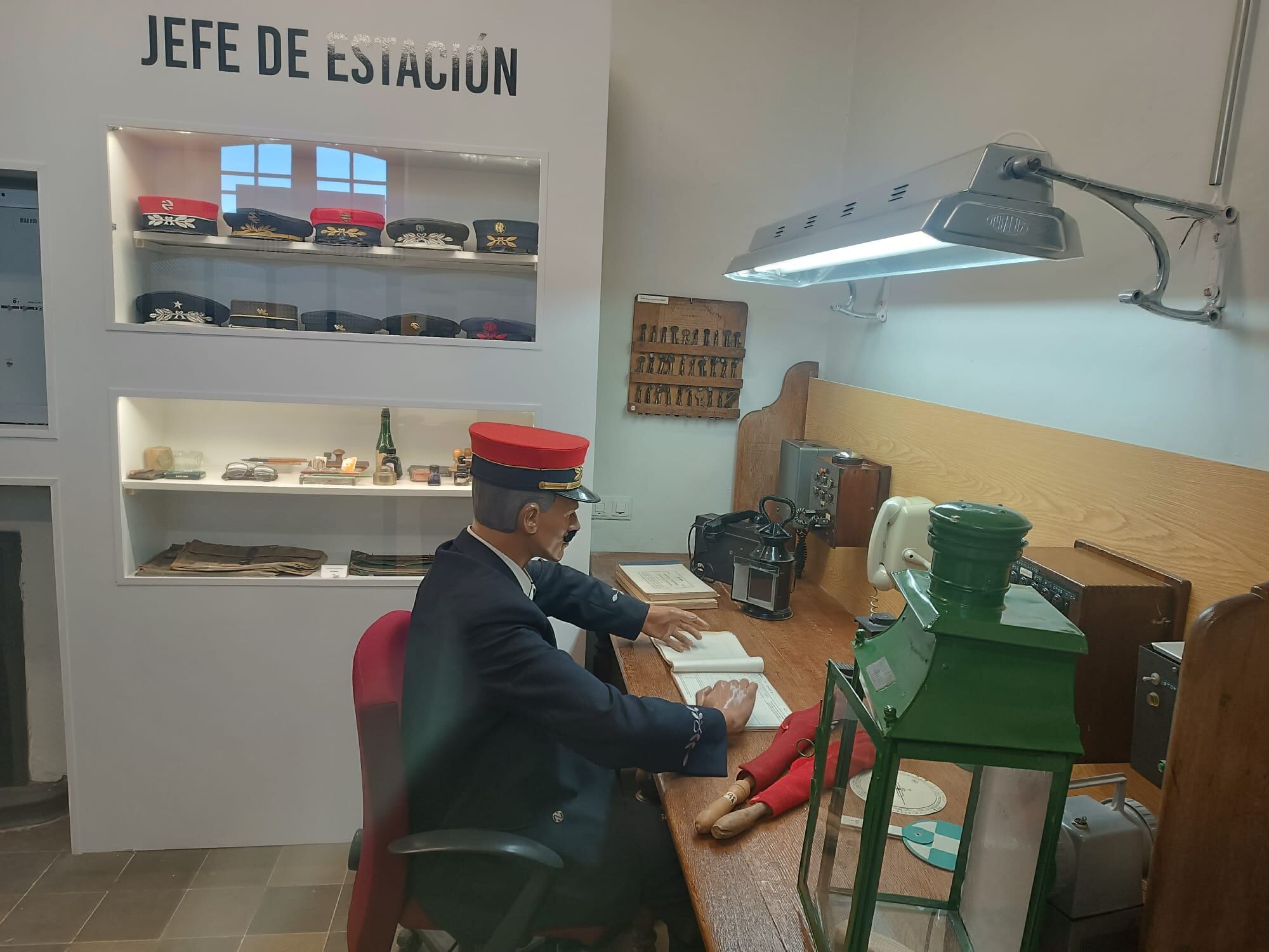 Museo del Tren en Aranda de Duero