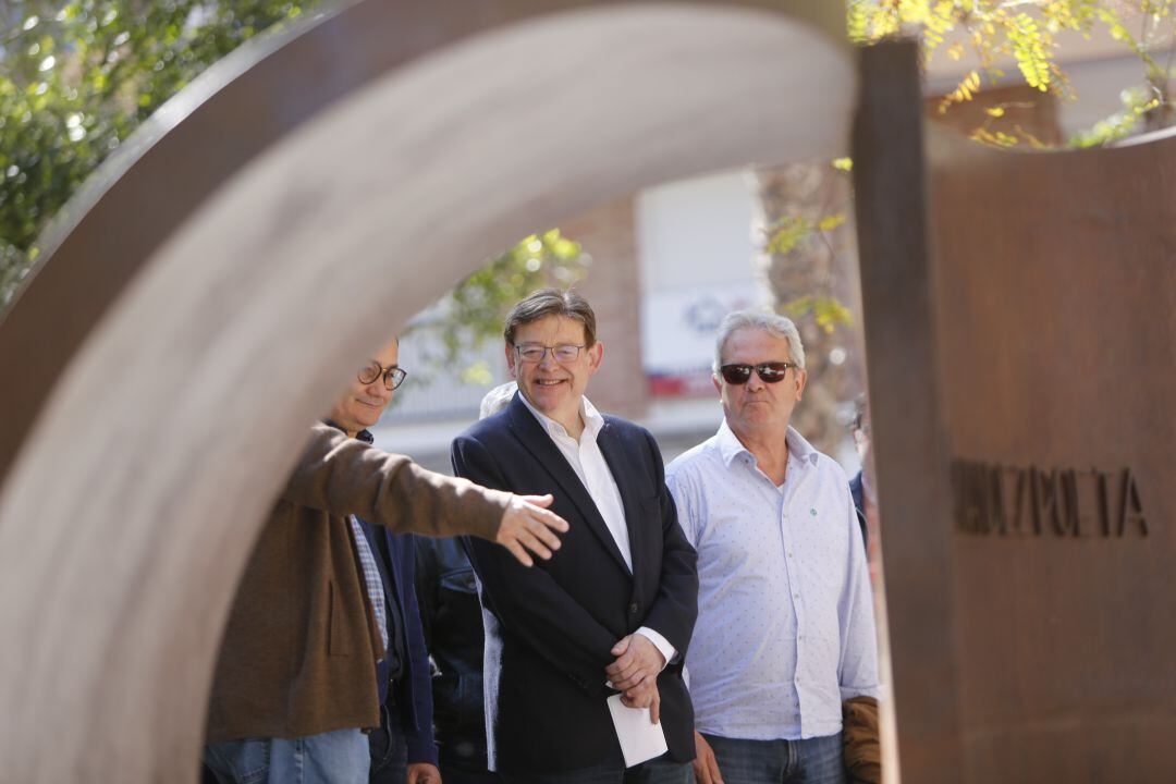 Paco Sanguino, Ximo Puig y José Asensi está domingo en Alicante 