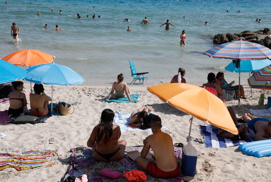 La ola de calor afecta también a los mares.