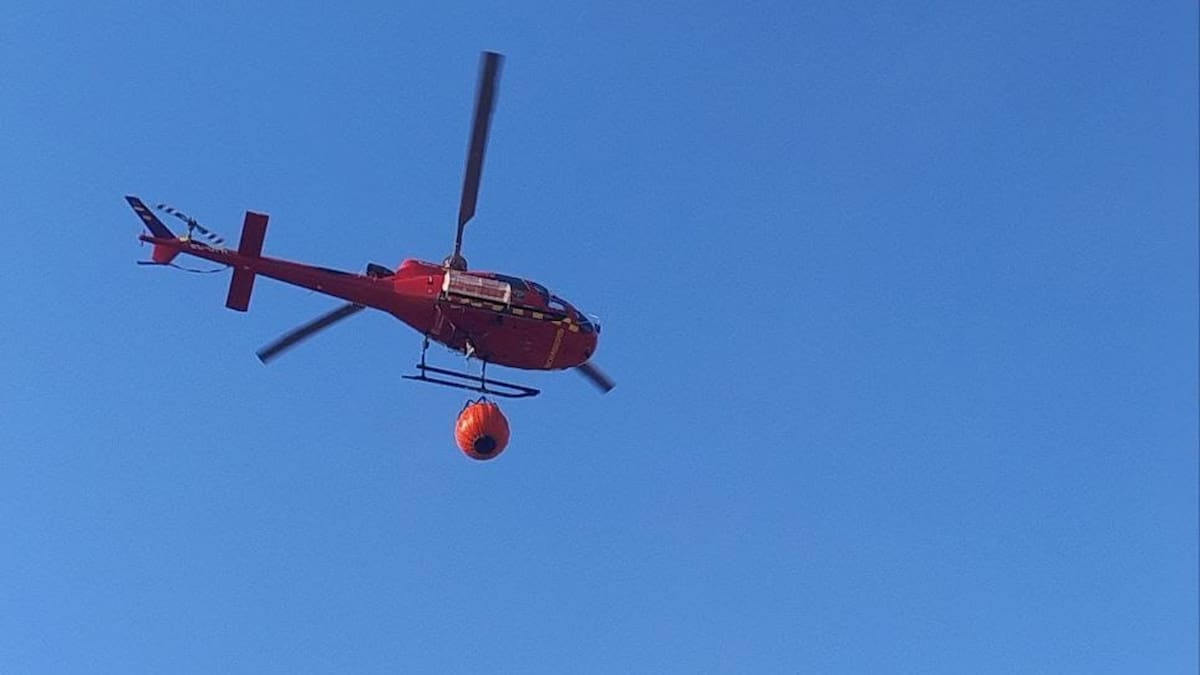 Bombers de Mallorca rescatan a tres adultos y dos niños en tres intervenciones en la serra de Tramuntana