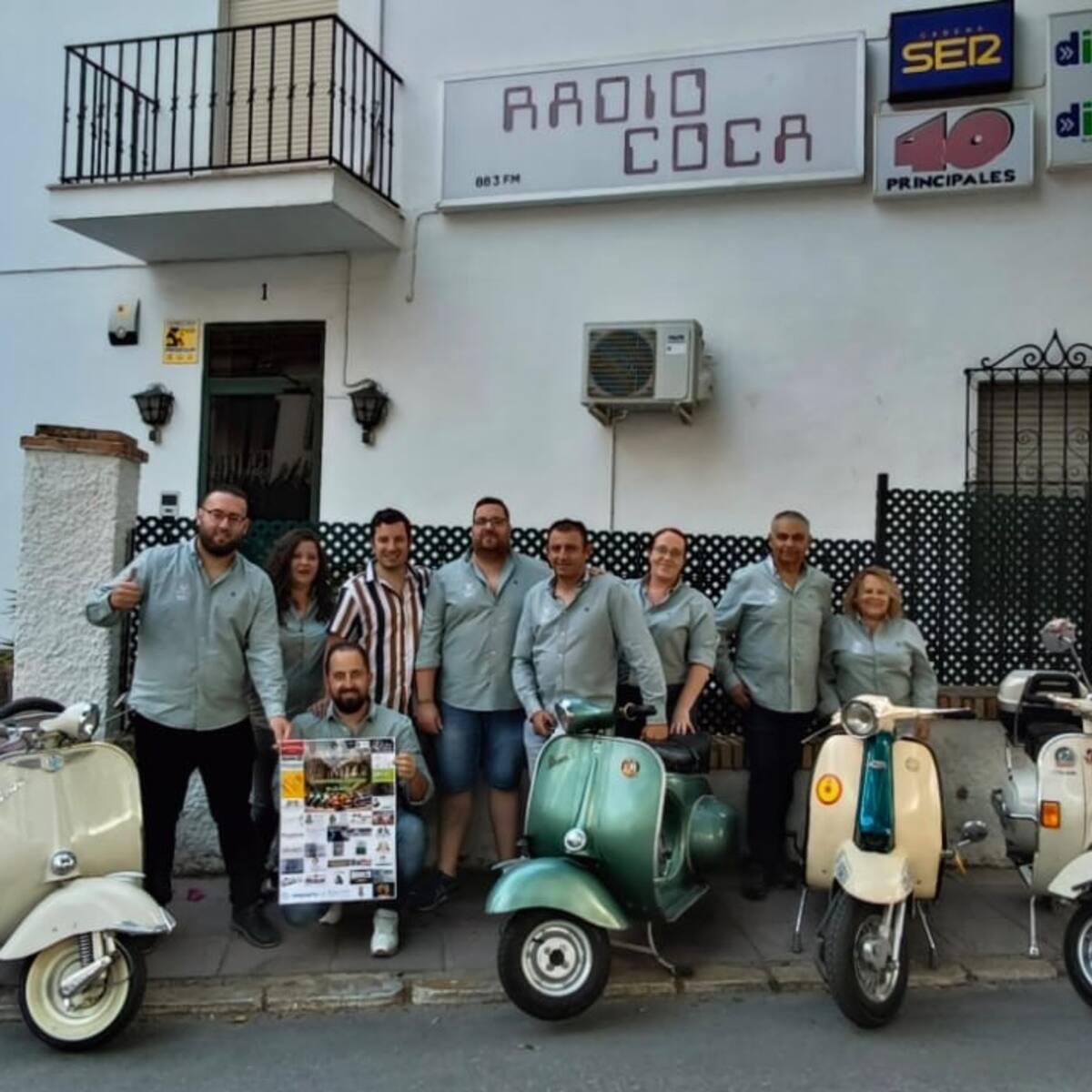 Organizan la primera concentración motera 'Vespatiesos'