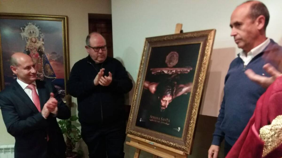 Espectacular y estremecedor cartel oficial de la Semana Santa de Jódar 2019