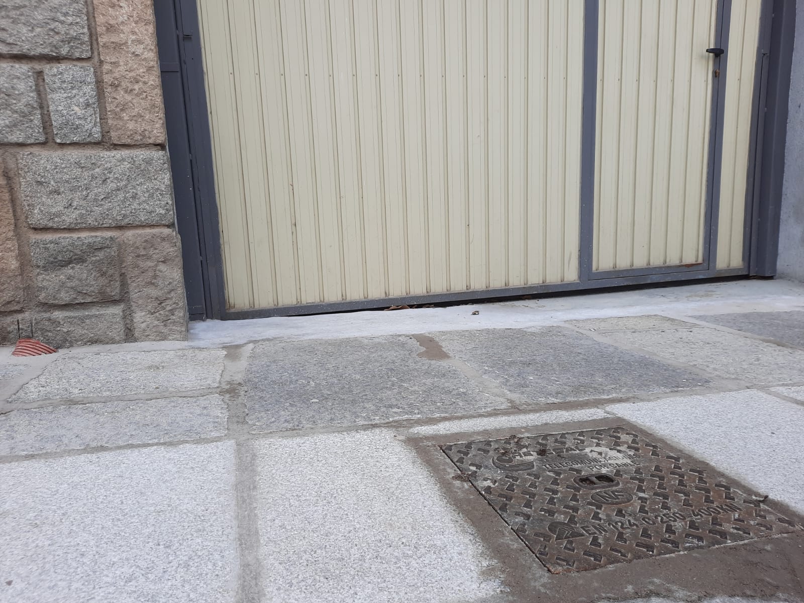 Riesgo de entrada de agua en un garaje