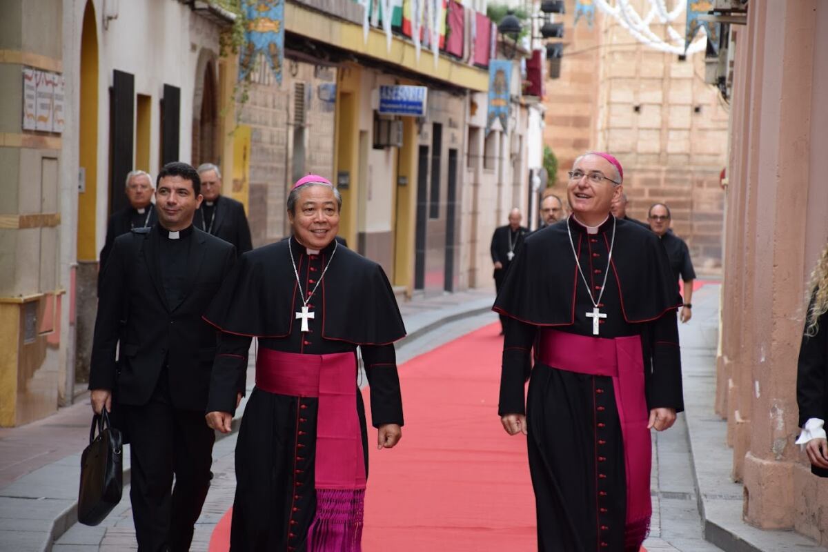 El Nuncio de Su Santidad clausurará el Año Jubilar de Alharilla.