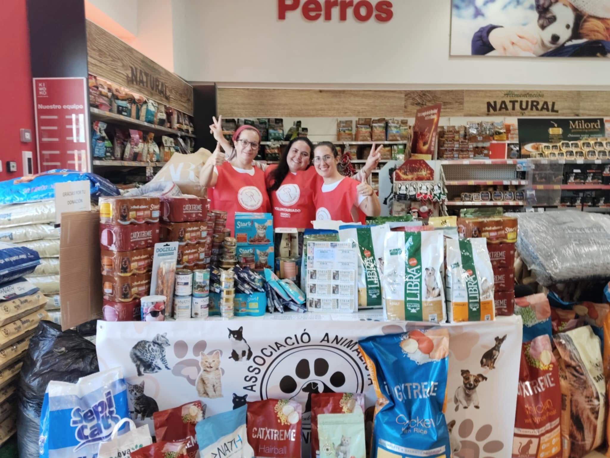 Recogida Voluntariado Animalista de Beniarjó