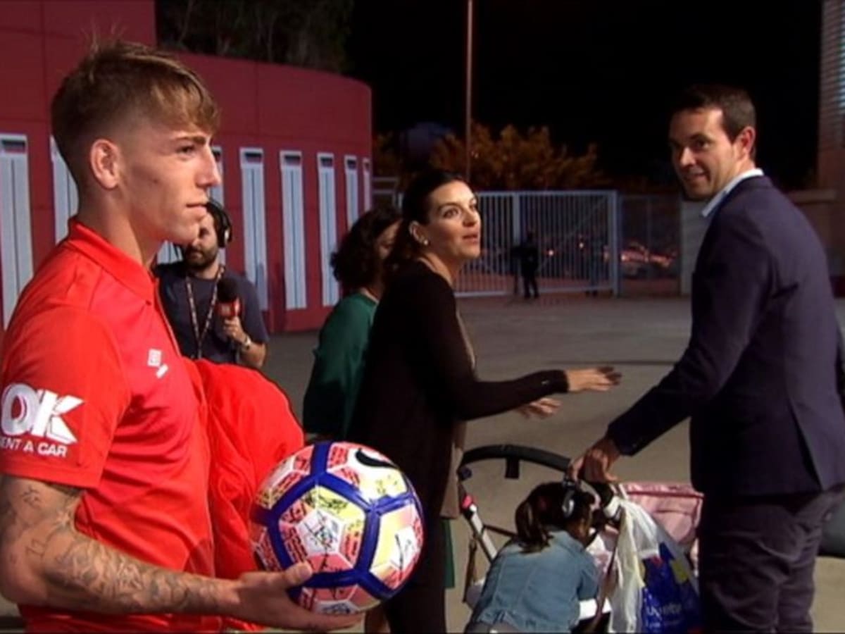 Recordamos el hat trick de Brandon Thomas con el RCD Mallorca.