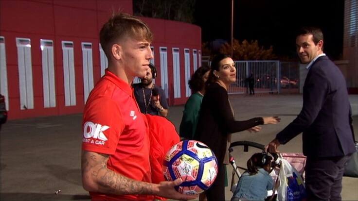 Recordamos el hat trick de Brandon Thomas con el RCD Mallorca.