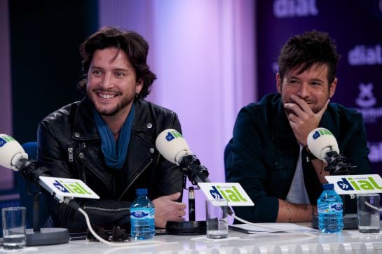 Manuel Carrasco y Pablo López.