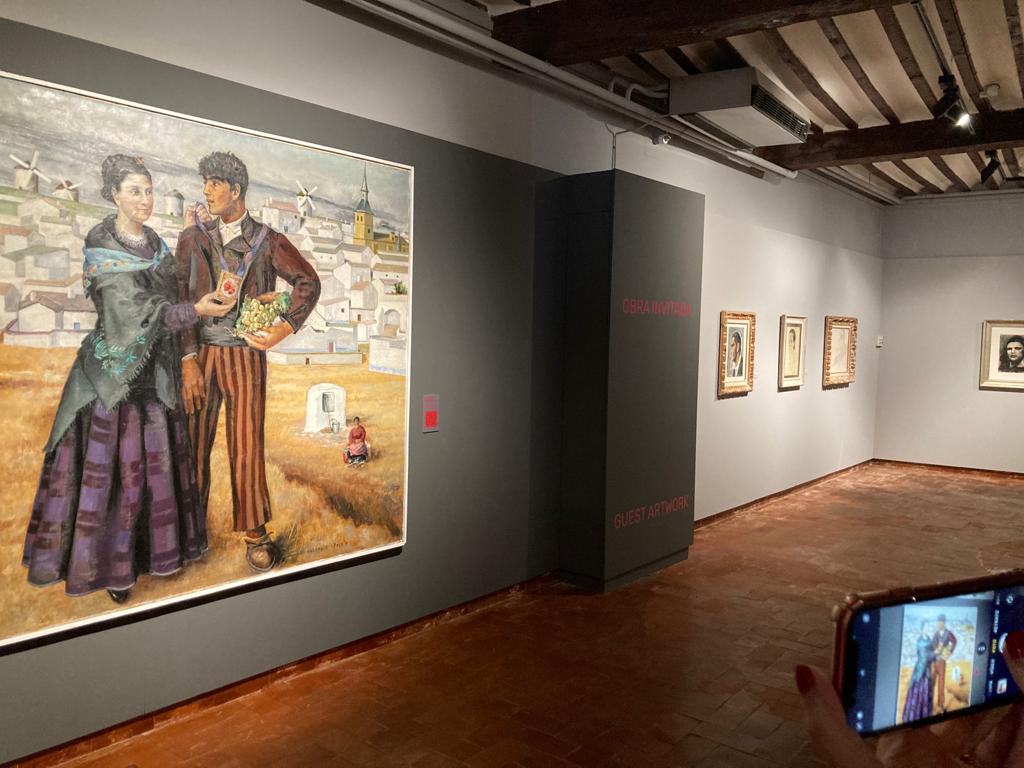 Así ha quedado el Museo de Gregorio Prieto de Valdepeñas, tras más de dos años de reformas y 600.000 euros de presupuesto