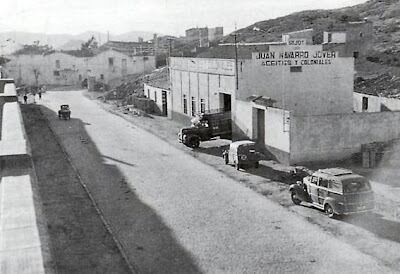 La Losilla. Foto de 1955