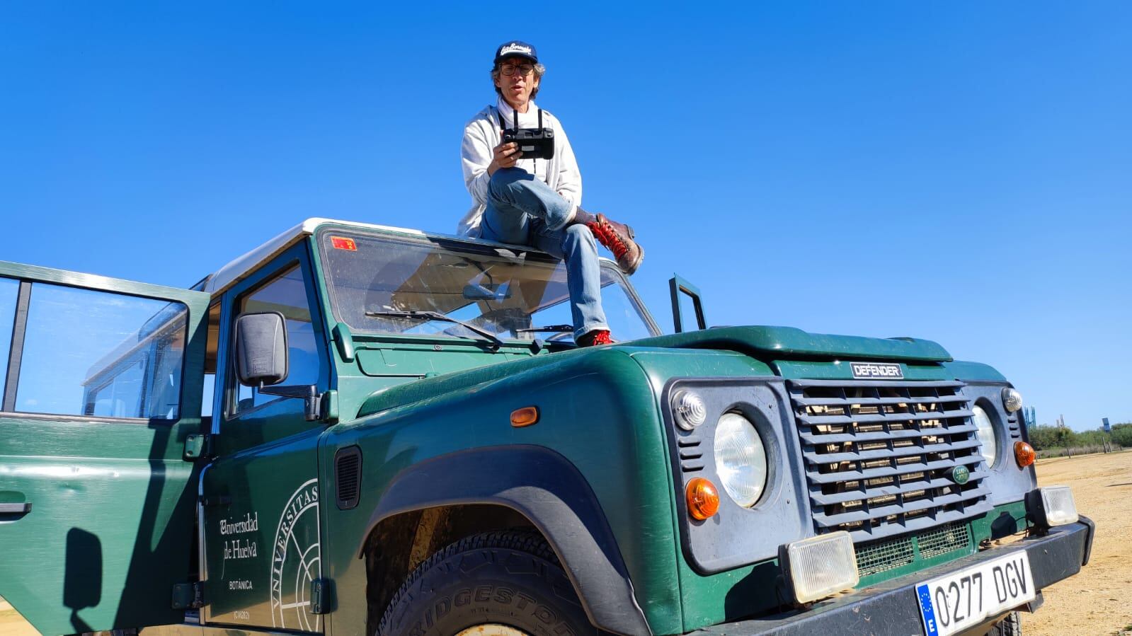 Pablo Hidalgo, Profesor e investigador de la Universidad de Huelva