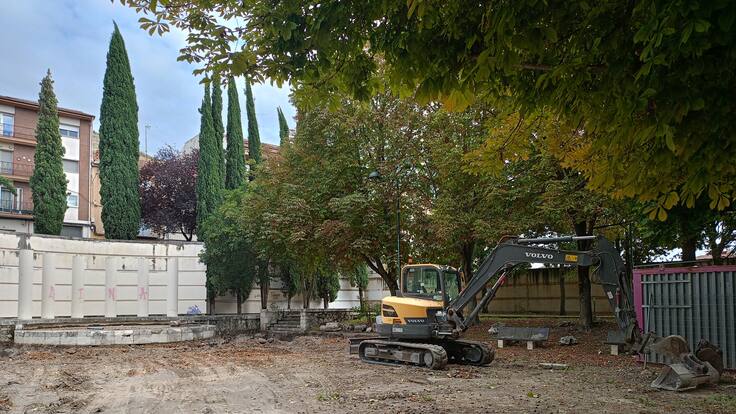 Carlos Fraile, alcalde de Cuéllar habla del inicio de las obras del auditorio al aire libre y otras acciones en la zona de San Francisco
