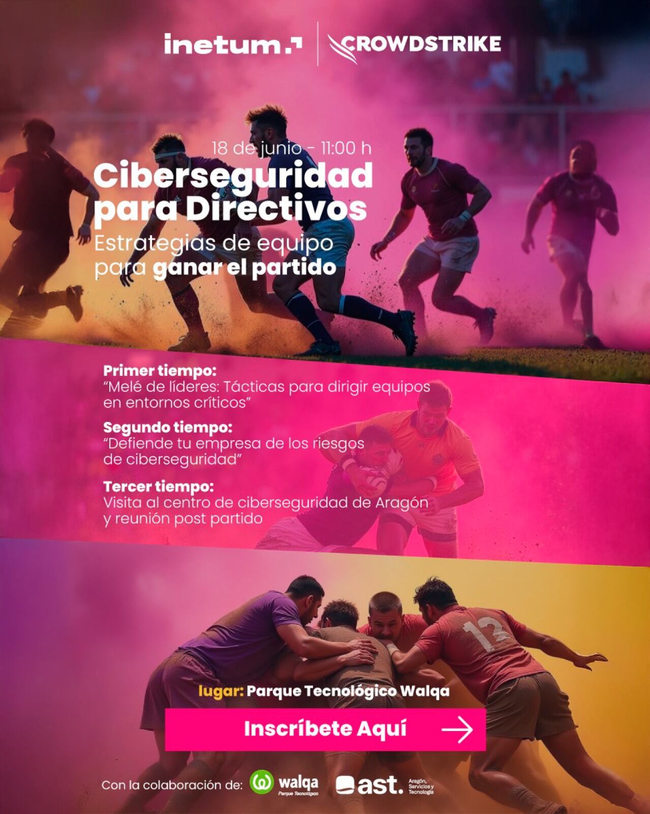 El curso tendrá lugar el próximo miércoles día 18 de junio