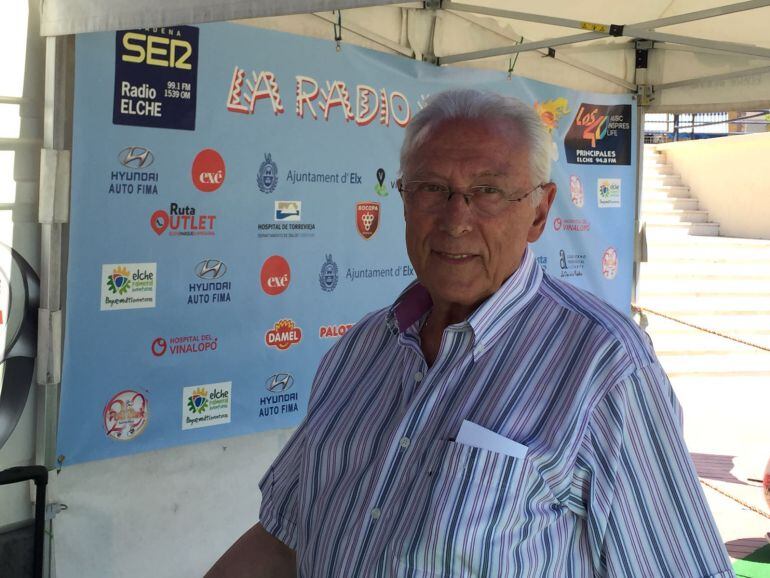 Juan Ródenas Cerdá en La Radio al Sol