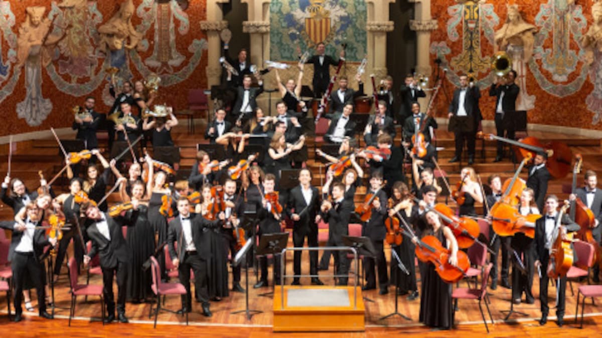 La Joven Orquesta Sinfónica de Barcelona inicia el Otoño Cultural de Barbastro