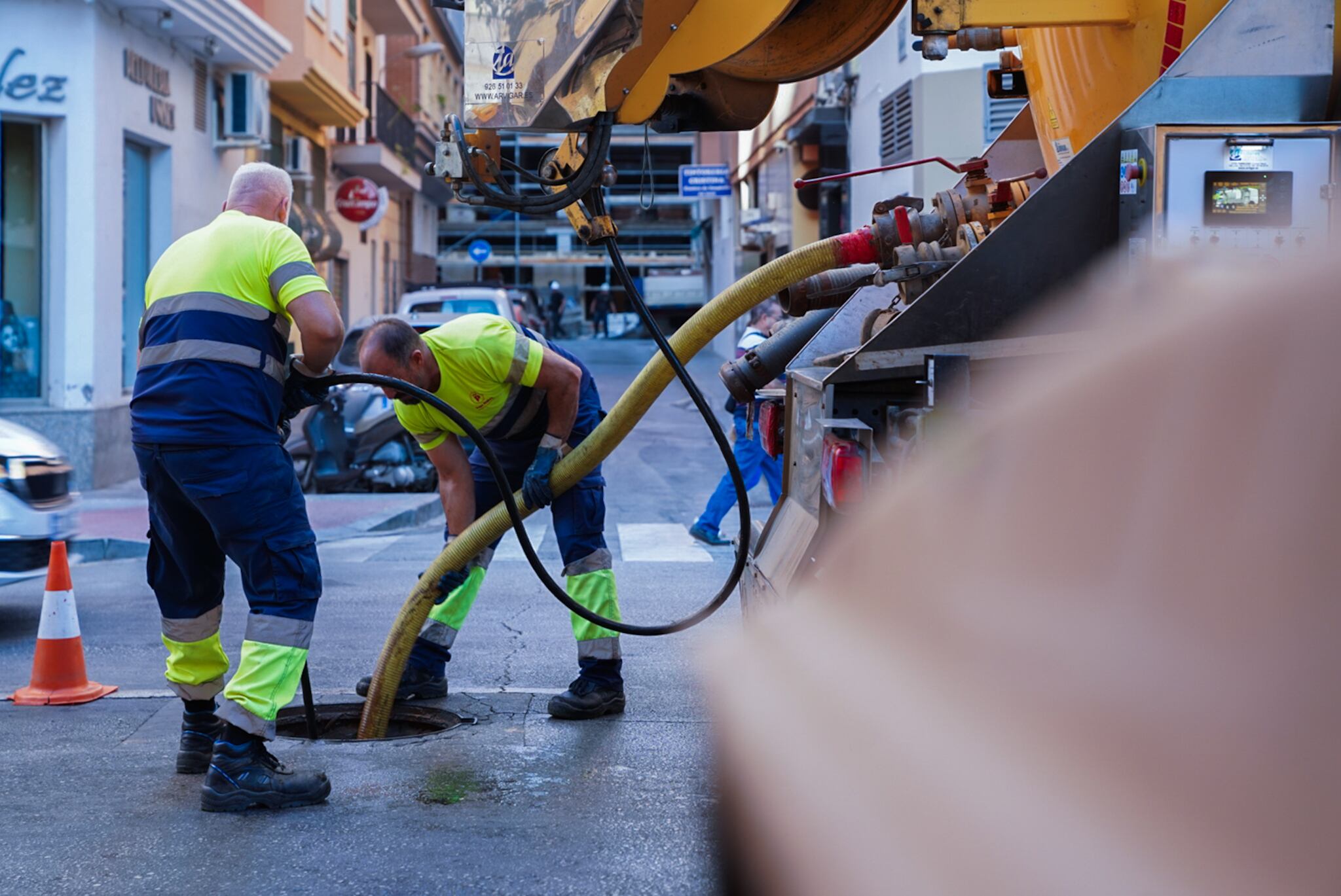 Tarea de inspección