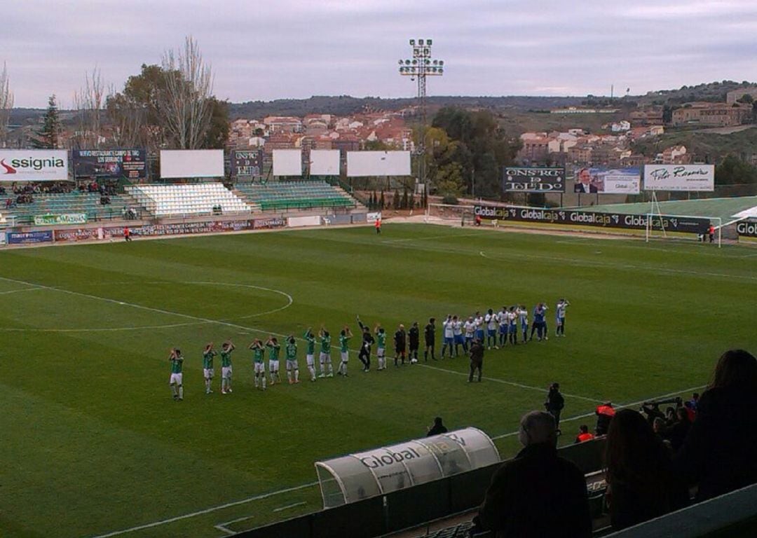 Último Toledo en Tercera, temporada 2012-13