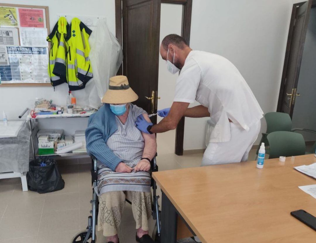 Vacunación en La Graciosa