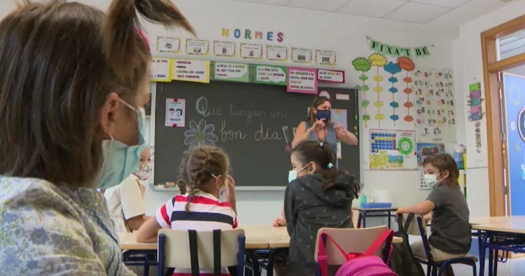 Imagen de archivo de un colegio en la Comunitat Valenciana