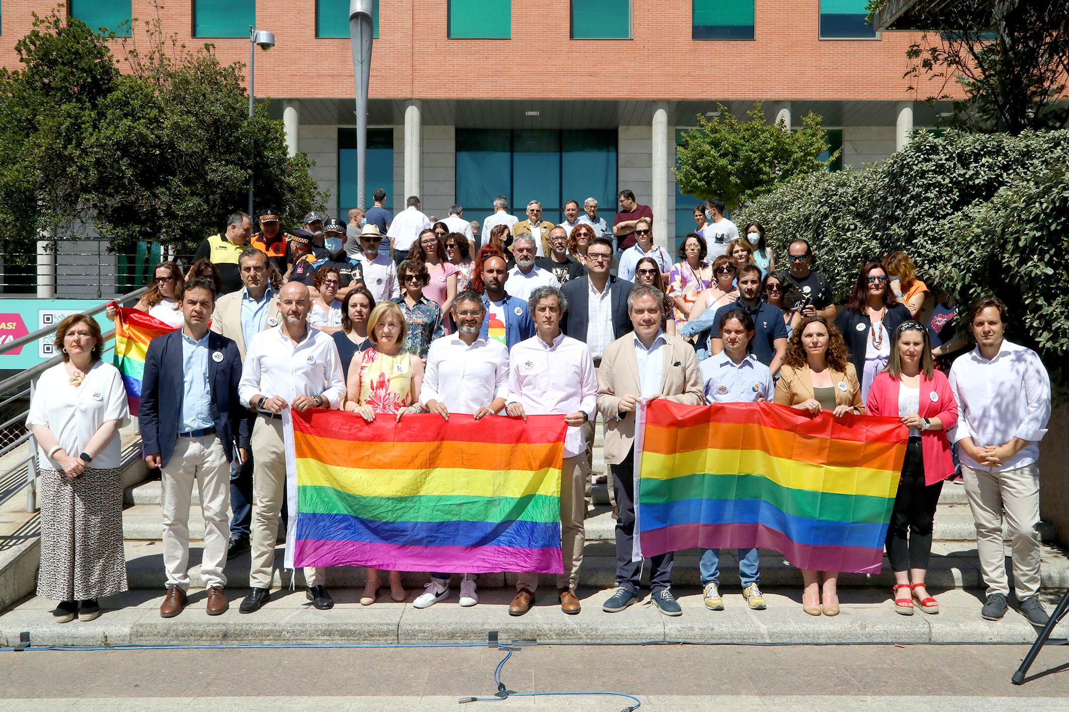 Alcobendas realiza un acto declarativo con motivo del Día Internacional del Orgullo LGTBIQ