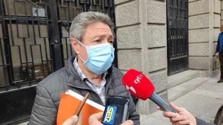 Luis Oviedo, abogado Ecologistas en Acción