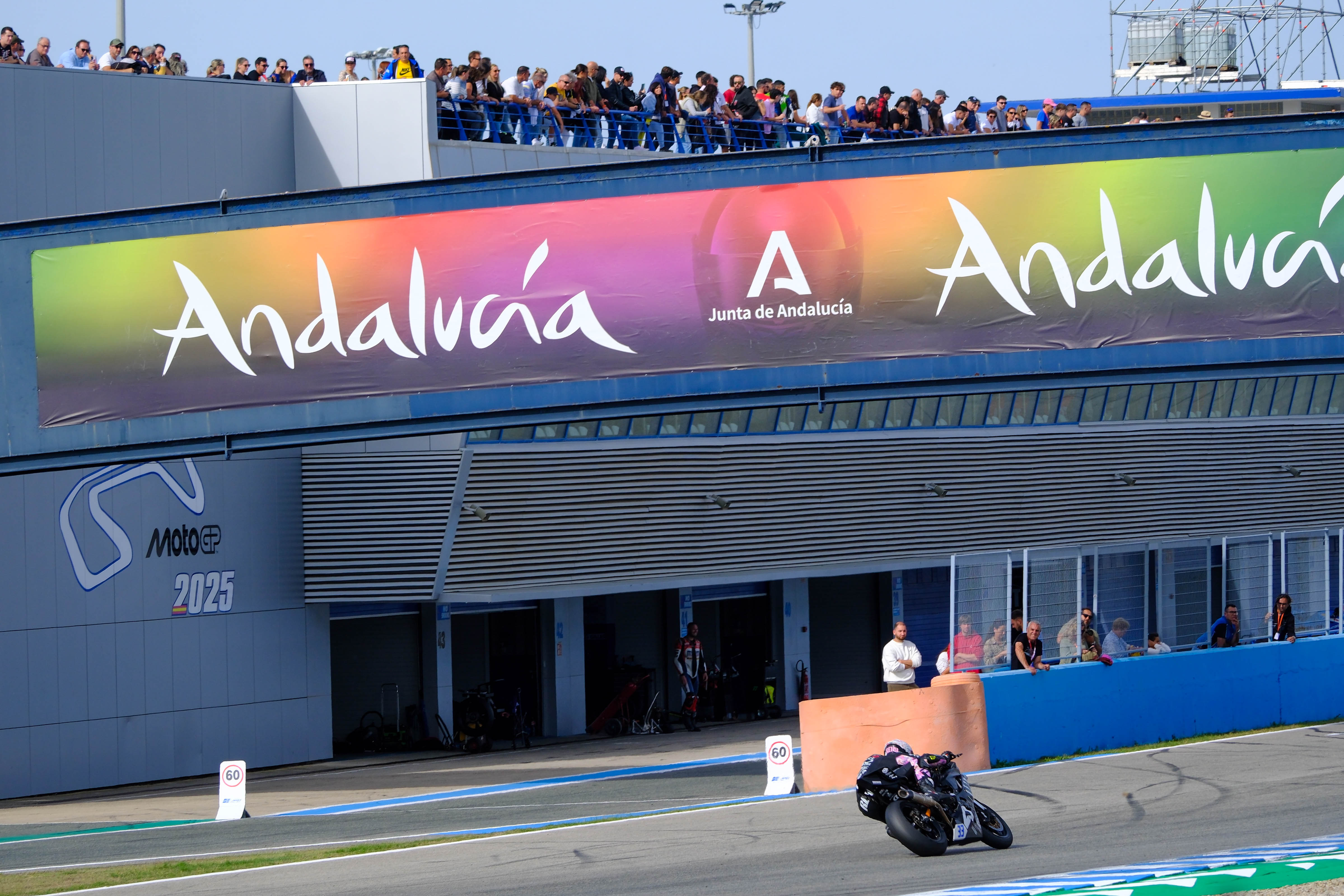 Carrera del ESBK en el Circuito de Jerez este domingo