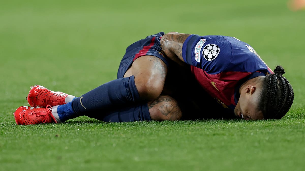 La presión extra de Raphinha: "En el club atribuyen una de sus lesiones al estrés por el Balón de Oro"