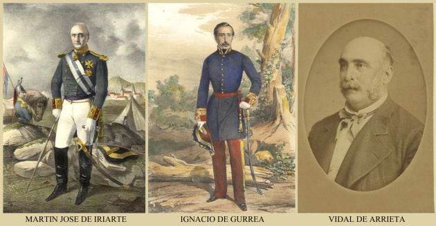 Iriarte, Gurrea y Arrieta