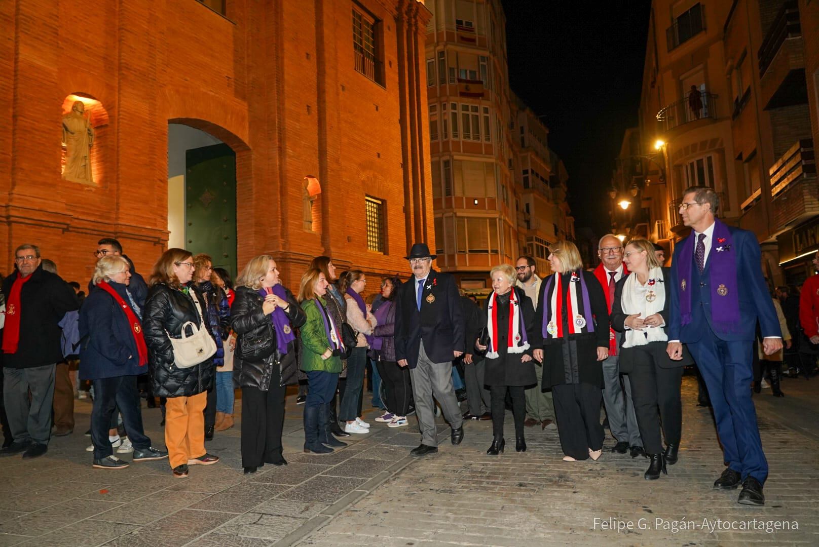 Llamada Semana Santa Cartagena 2024.
