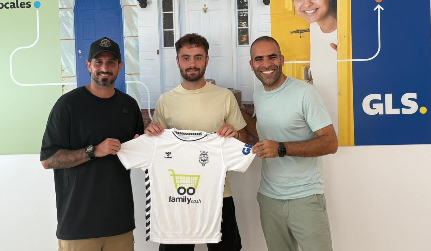 Sergio Mullor, nuevo jugador del CD Olímpic