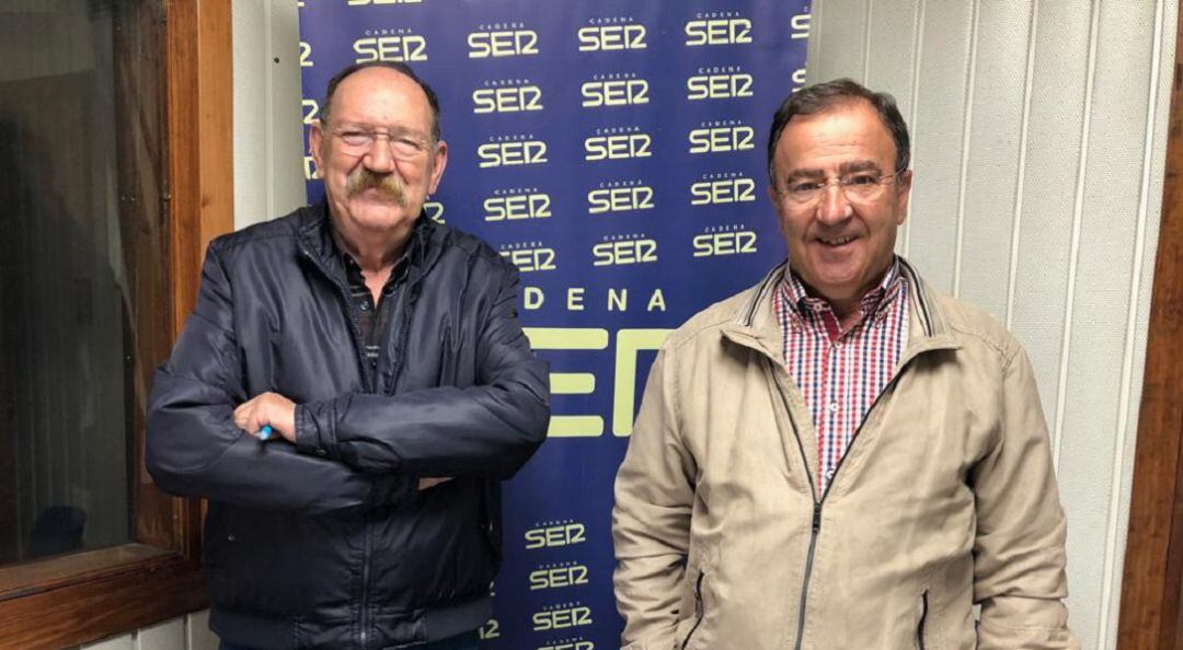 Julio Gallego y Jesús Fernández.