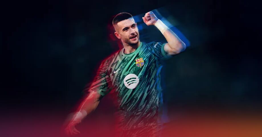 El Barça hace oficial el fichaje del portero Joan García