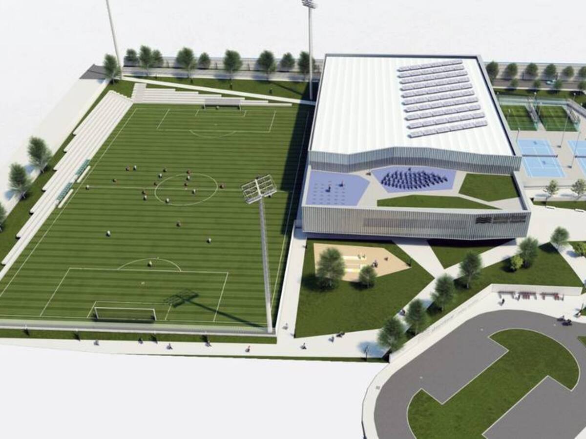 Sale a licitación por más de 7,7 millones las obras del nuevo complejo deportivo para Almerimar en El Ejido