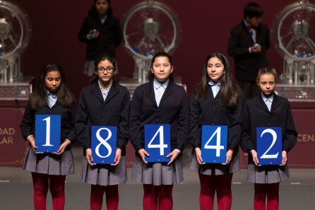 El segundo premio del sorteo extraordinario de &#039;El Niño&#039;.