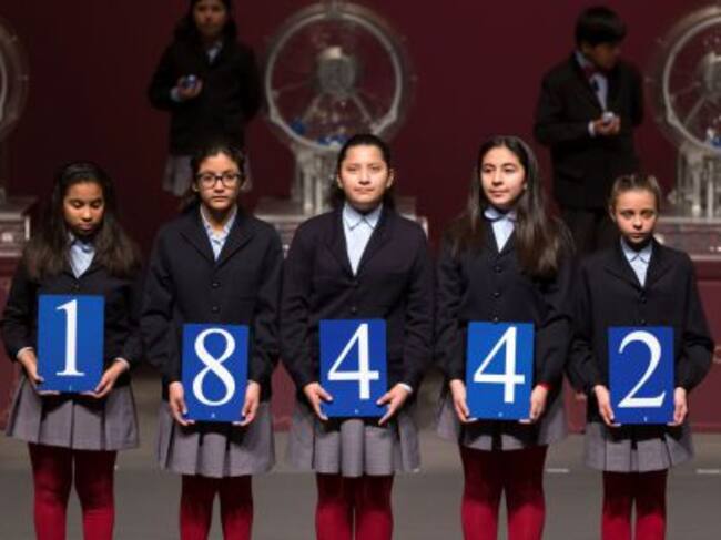 El segundo premio del sorteo extraordinario de 'El Niño'.