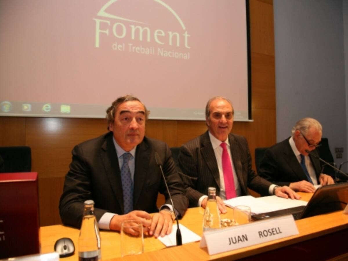 Los empresarios responden a Mas que no se implicarán en el proceso soberanista