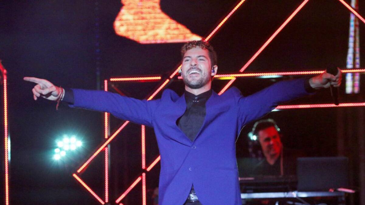 Lo nuevo de Bisbal: rumba con Juan Magán y concierto en la Feria de Almería
