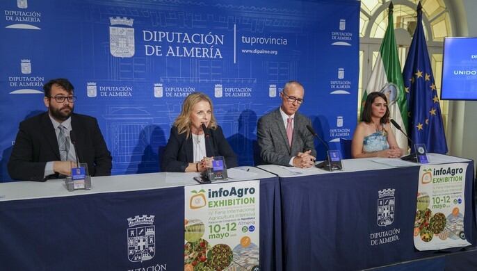 Infoagro Exhibition se presenta en Diputación como escaparate internacional al servicio del productor.