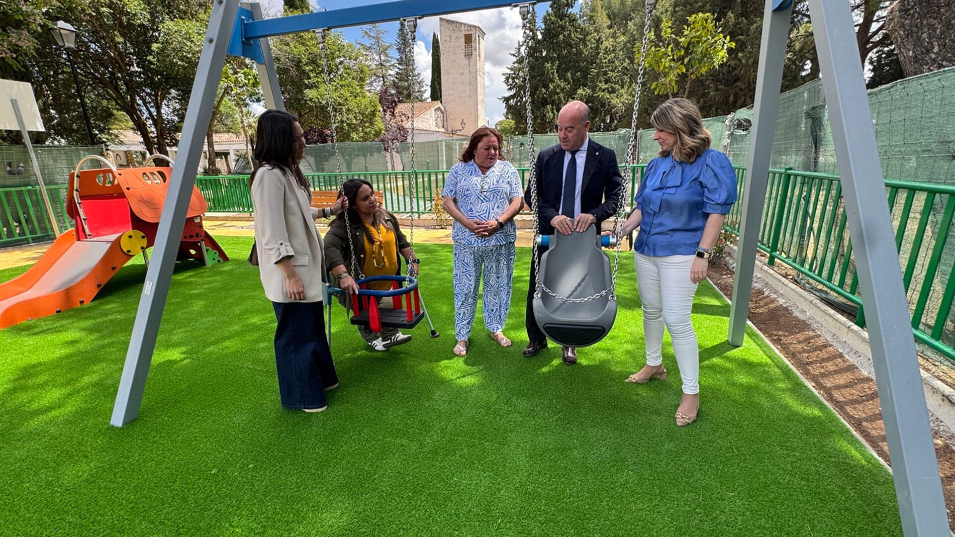 Parque Infantil de Los Llanos (Antequera)