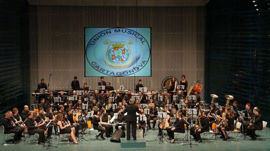 Imagen de archivo de la banda ganadora