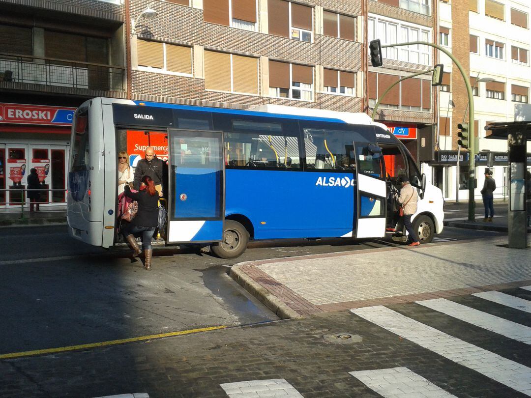 Parada del Castrobús.