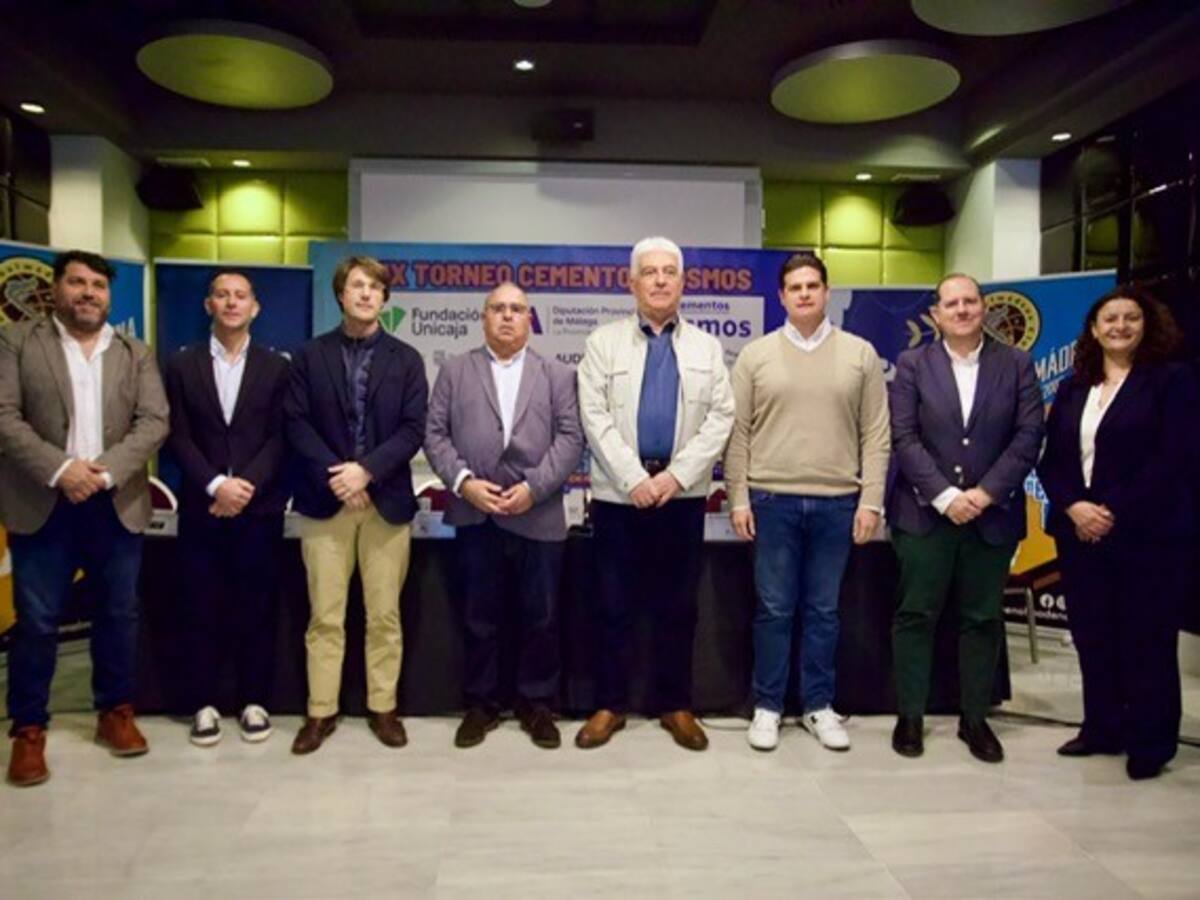 Presentado el torneo Cementos Cosmos Benalmádena de baloncesto preinfantil