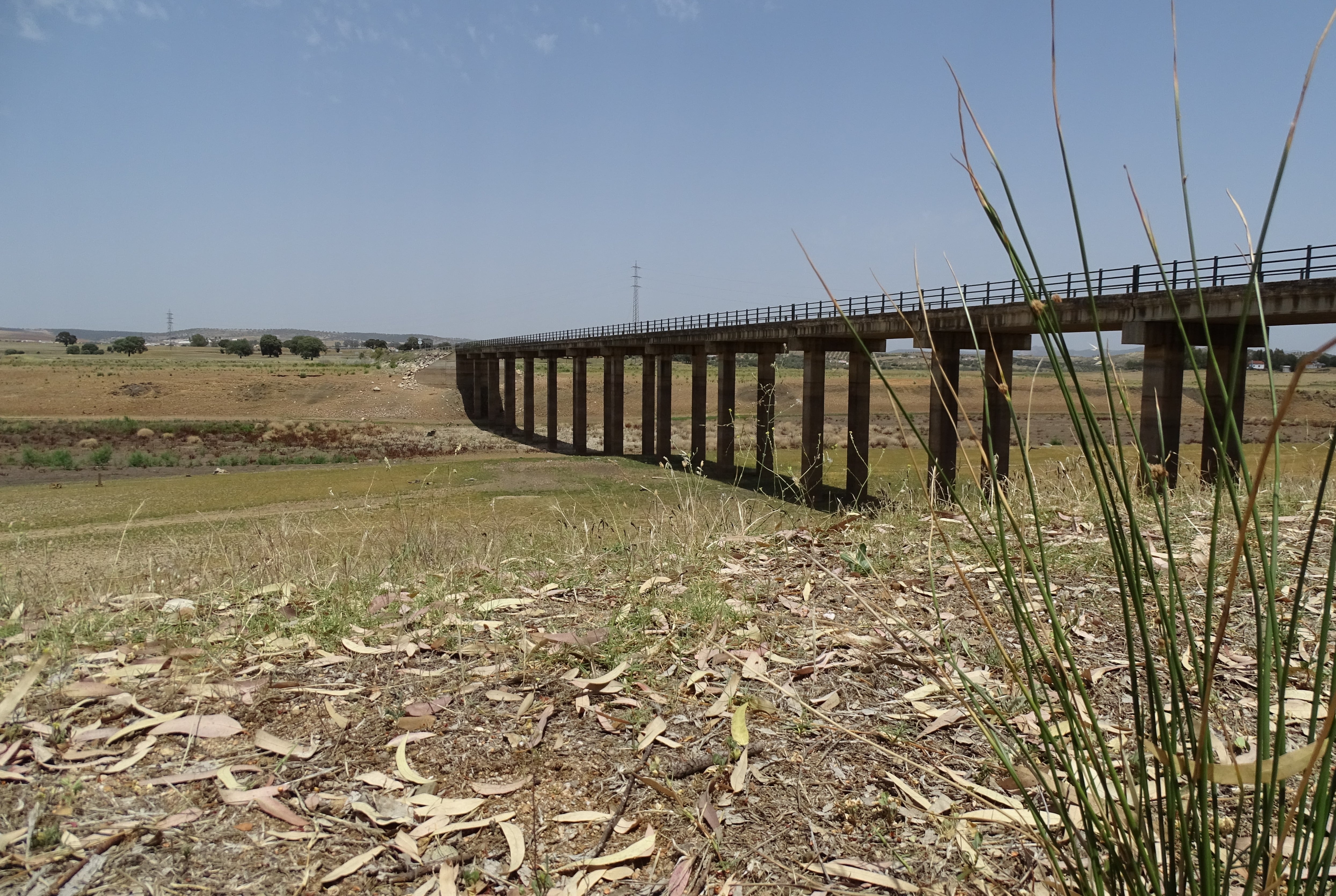 El embalse de Sierra Boyera, que durante años ha abastecido de agua potable a 20.000 vecinos del norte de Córdoba, se enfrenta ahora a una de sus peores sequías.