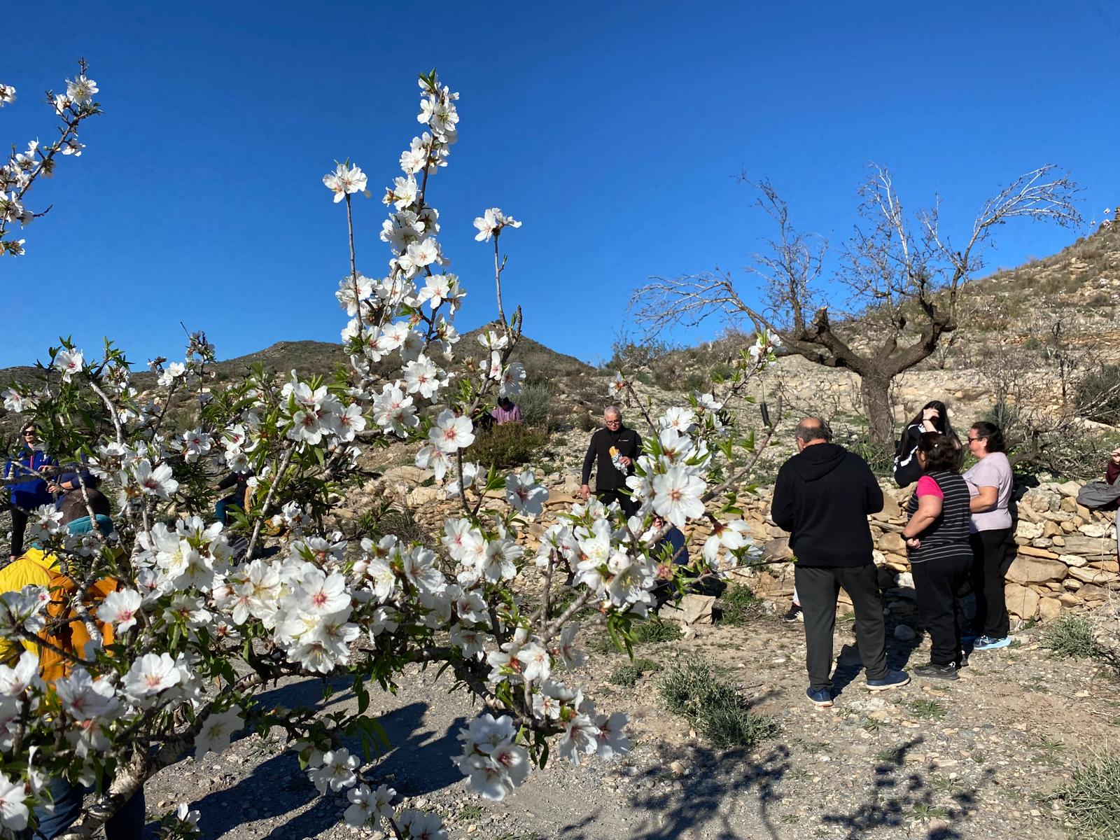 Cartagena Oeste en flor