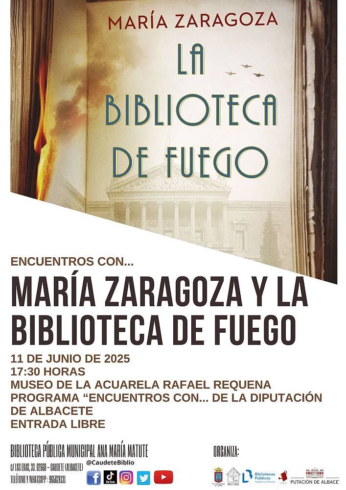 Cartel del encuentro literario