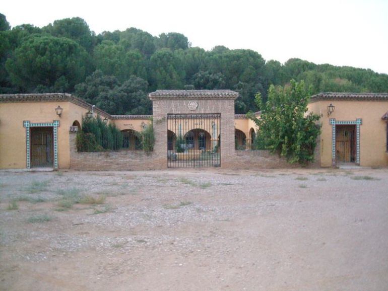 Sede la AVV Luis de Góngora, en Trassierra