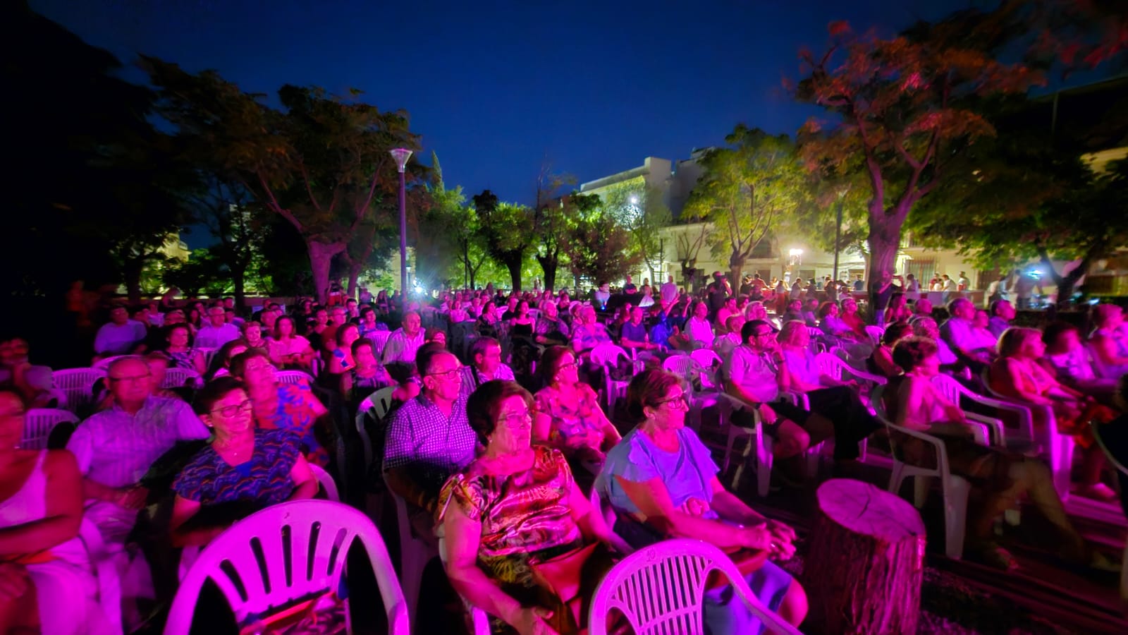 Público asistente al concierto del sábado por Free Folk