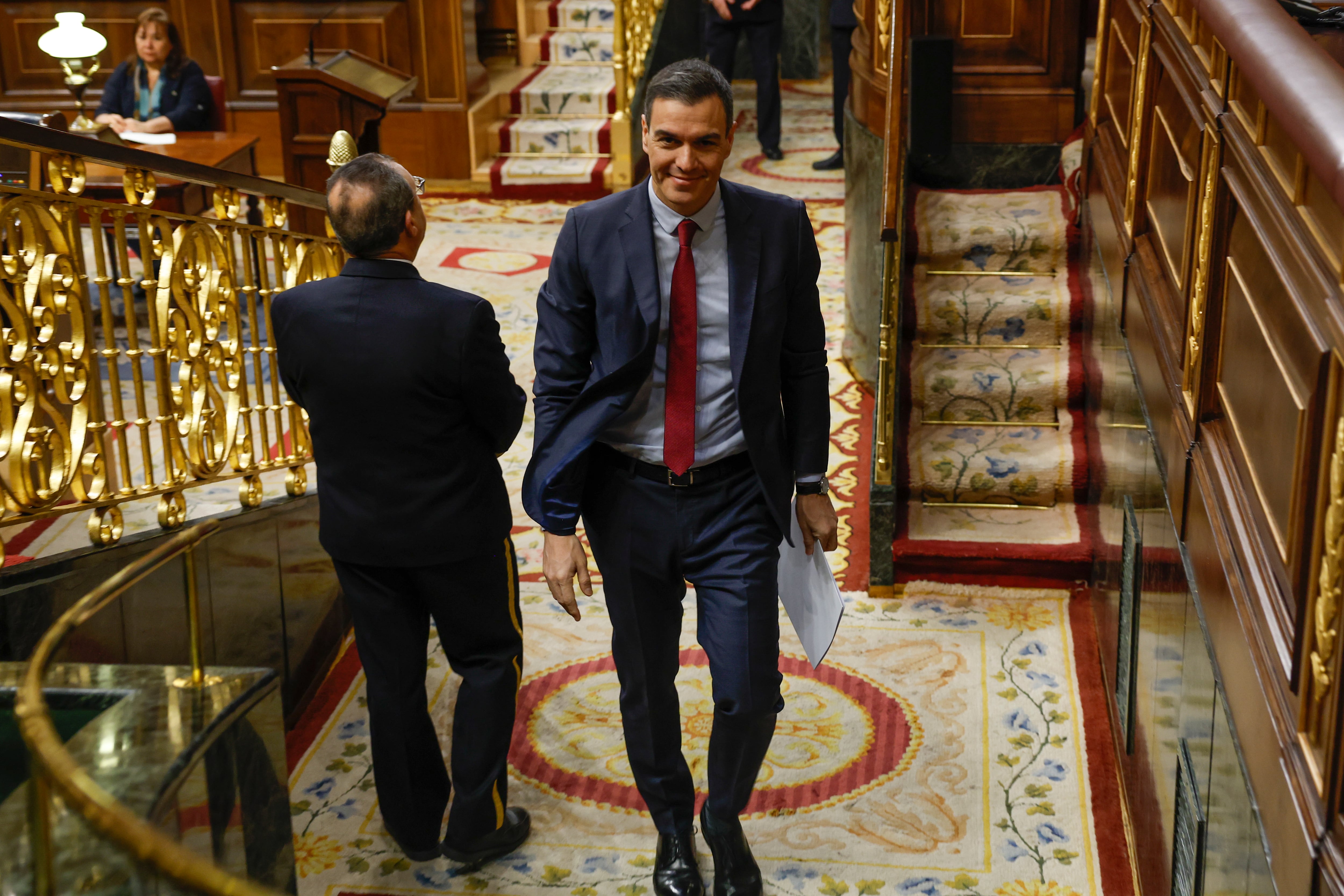 El presidente del Gobierno, Pedro Sánchez. EFE/JJ Guillén